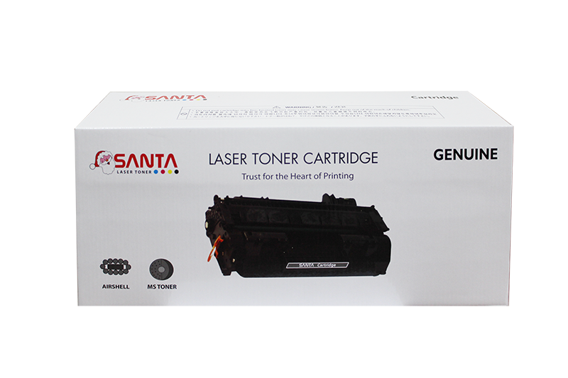 Mực in Santa 14A Black LaserJet Toner Cartridge