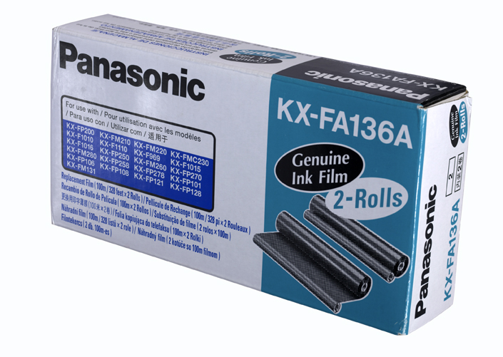 Film fax Panasonic KX-FA136