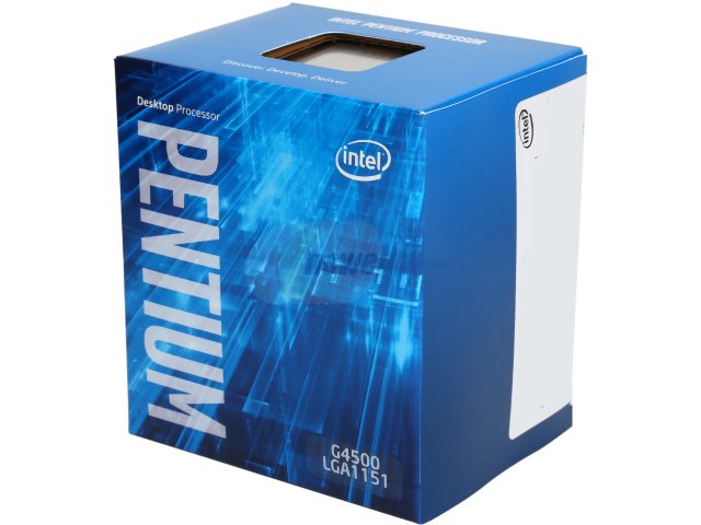 Intel Pentium Processor G4500  (3M Cache, 3.50 GHz)
