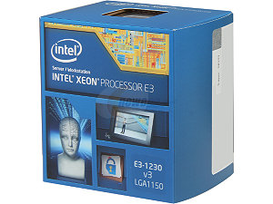 Intel Xeon Processor E3-1230 v3  (8M Cache, 3.30 GHz)