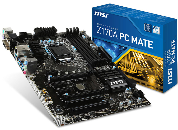 Mainboard MSI Z170A PC MATE Socket 1151 (Z170A PC MATE)