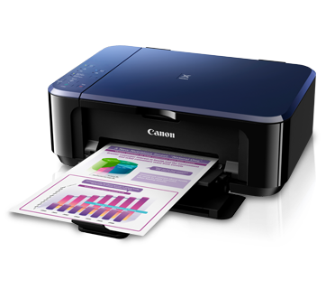 Máy in Canon PIXMA E560, In, Scan, Copy, Wifi, In phun màu