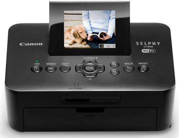 Máy in Canon SELPHY CP900 in ảnh khổ 10x15cm