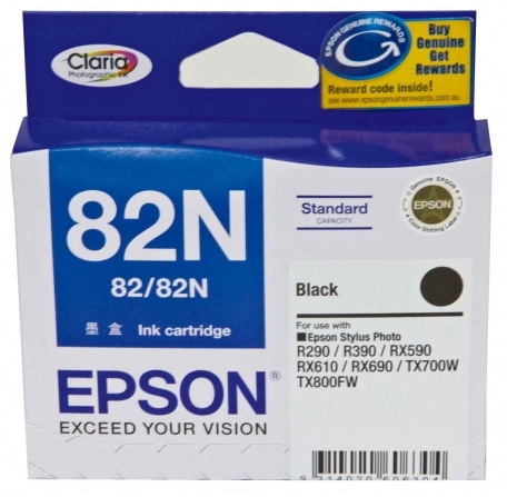 Mực in Epson 82N Black Ink Cartridge (T112190)
