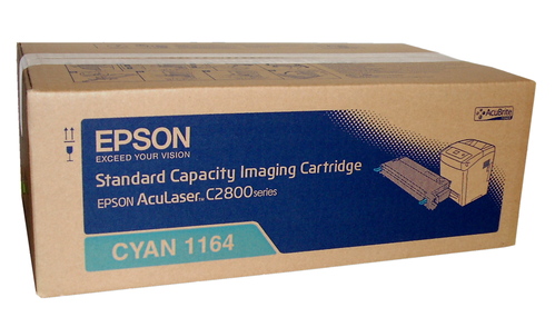 Mực in Epson S051164  Cyan Toner Cartridge (C13S051164)
