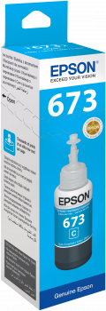 Mực in Epson T673200 Cyan Ink Cartridge (T673200)