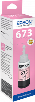 Mực in Epson T673600 Light Magenta Ink Cartridge (T673600)