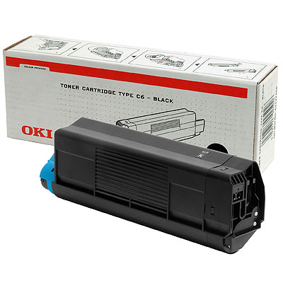 Mực in Oki C5100Bk Black Toner Cartridge