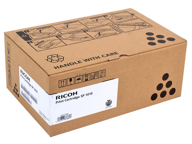 Mực in Ricoh SP101S, Black Tone Cartridge (407060)