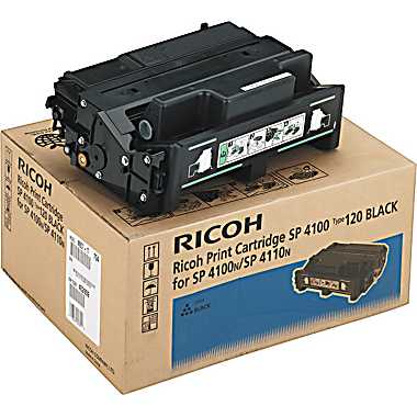 Mực in Ricoh SP4100 Blak Toner Cartridge (407009)