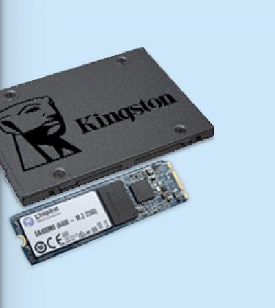 SSD KINGSTON 120GB SA400 (R500/W450)