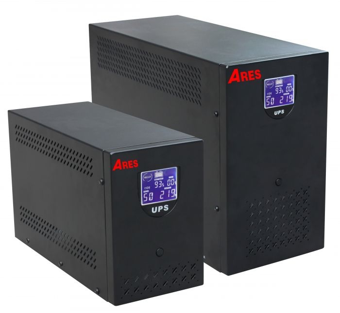 UPS 1000va Ares AR210NH (600w) Sine Wave With Avr